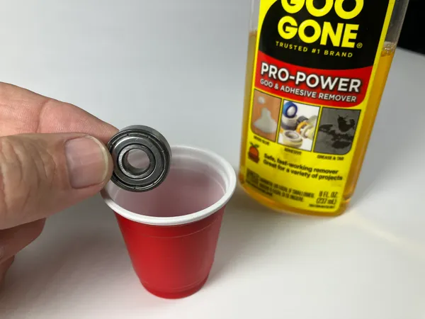 Cleaning Bearings