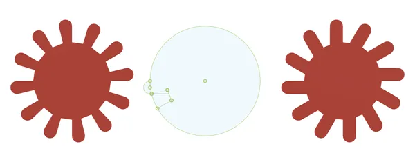 Pinion example modification