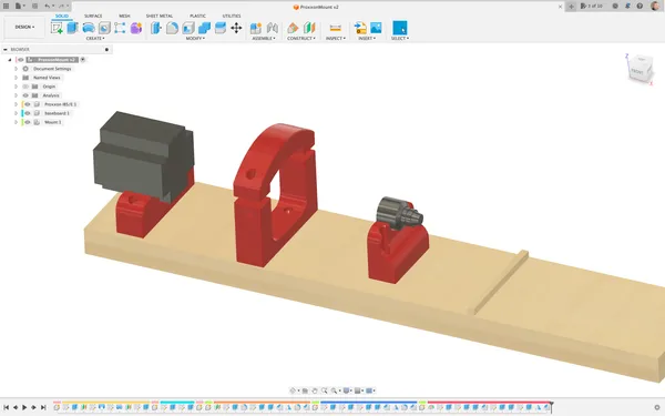 Proxxon mount CAD